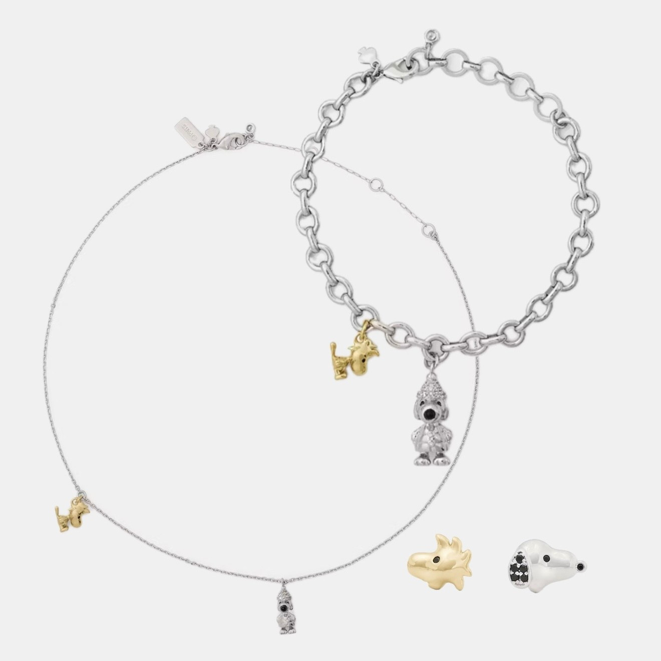 Playful meets polished 🖤 The Kate Spade x Snoopy jewelry collection is the sweetest mix of nostalgia + chic — featuring a charm bracelet, necklace, and earrings with whimsical Snoopy details. Perfect for gifting (or treating yourself!).

🎁 Great for:
✨ Peanuts fans
💌 Holiday gifts
💫 Everyday wear with a playful twist

Linked the full set + individual pieces on LTK!


#LTKSaleAlert #LTKSeasonal #LTKStyleTip