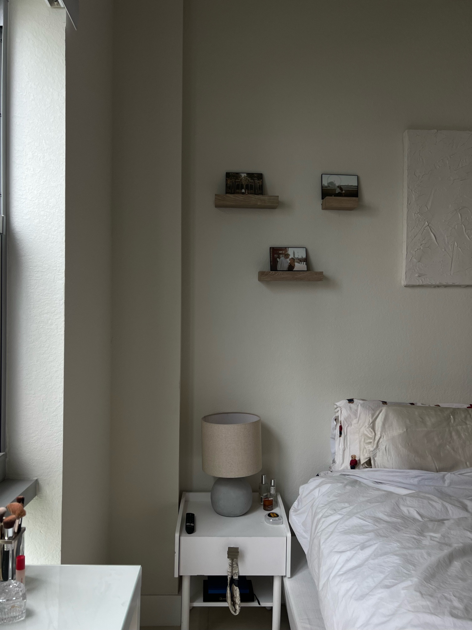 Affordable wooden shelves + photo frames 

#LTKFind #LTKSeasonal #LTKhome