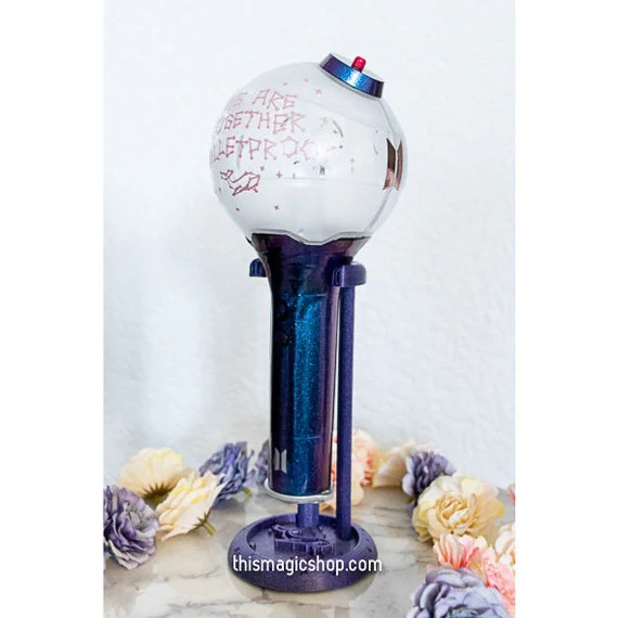 ARMY BOMB DISPLAY Whalien Galaxy Purple Stand Holder Hold Standee | Etsy (US)