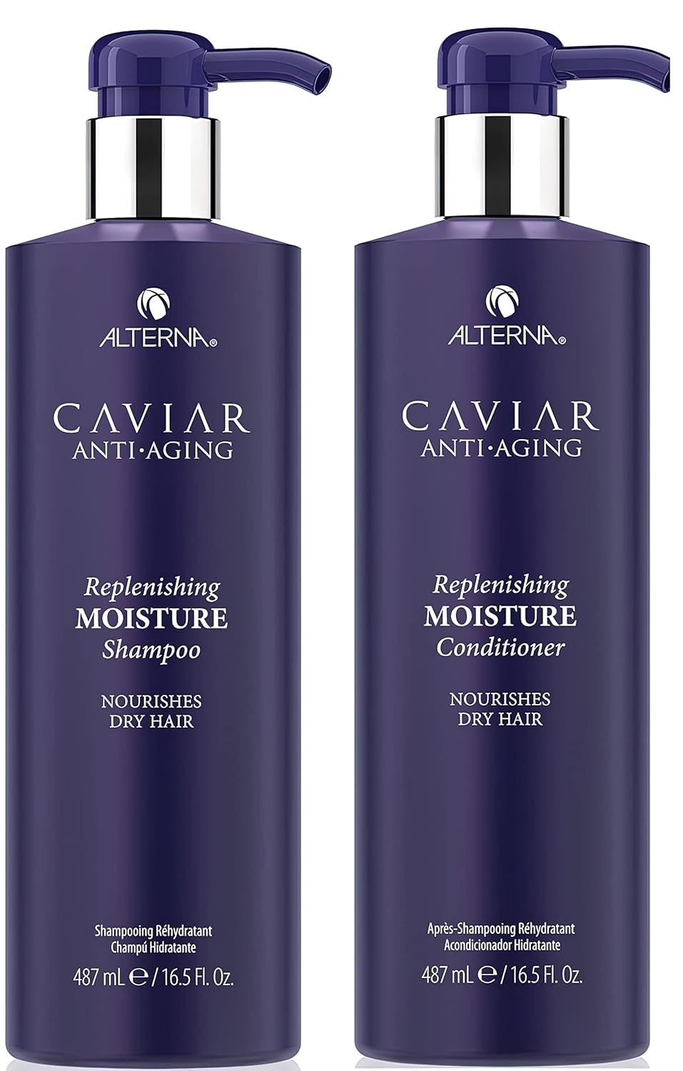 Alterna Caviar Anti-Aging Replenishing Moisture Hair Care | Amazon (US)