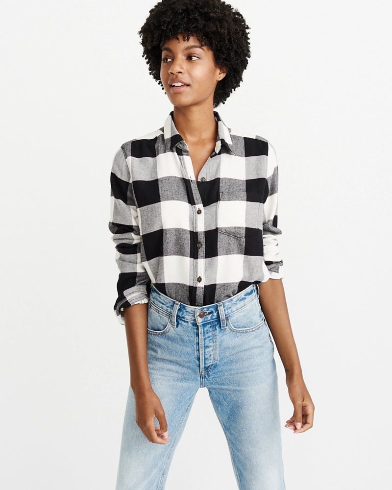 Flannel Shirt | Abercrombie & Fitch US & UK