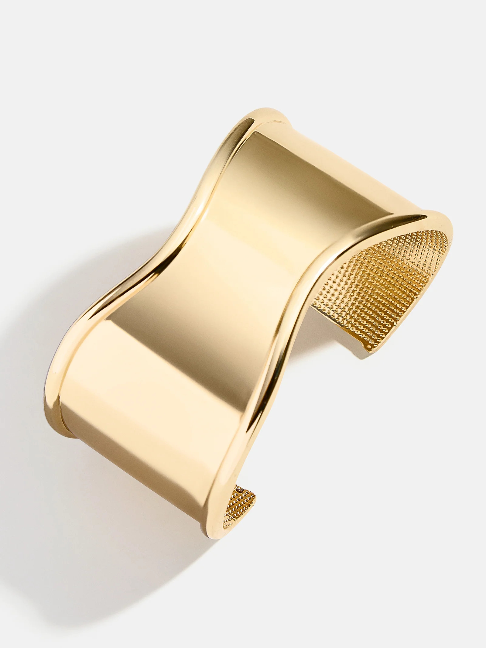 Ashanti Cuff Bracelet - Gold | BaubleBar (US)
