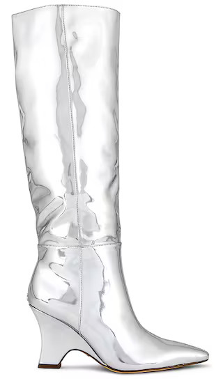 Vance 2 Boot in Soft Silver | Revolve Clothing (Global)