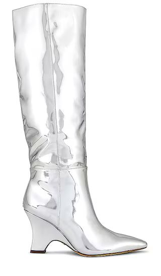Vance 2 Boot in Soft Silver | Revolve Clothing (Global)