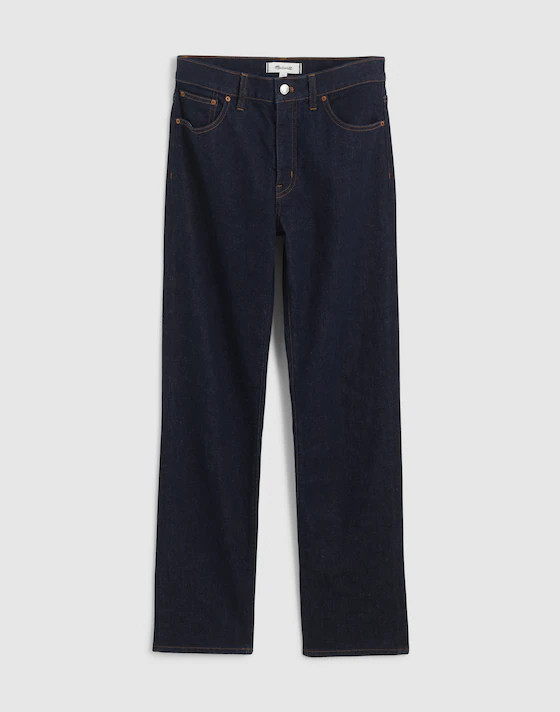 The Jules Slim-Straight Jean | Madewell