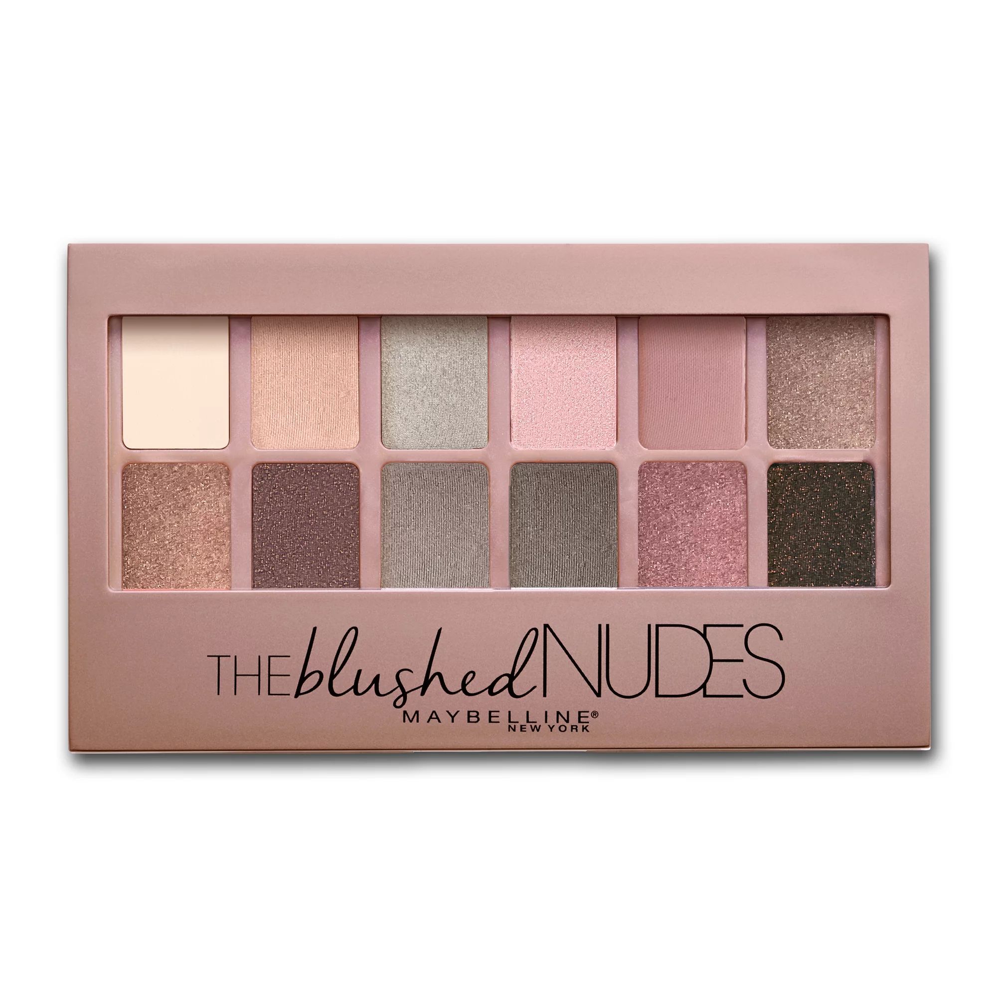 Maybelline The Blushed Nudes Eyeshadow Palette | Walmart (US)