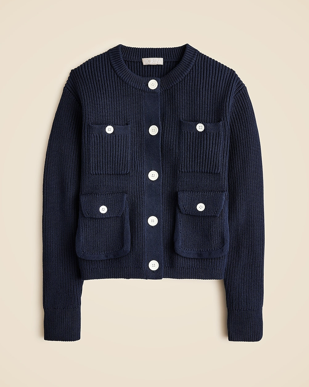 Four-pocket cardigan sweater | J. Crew US