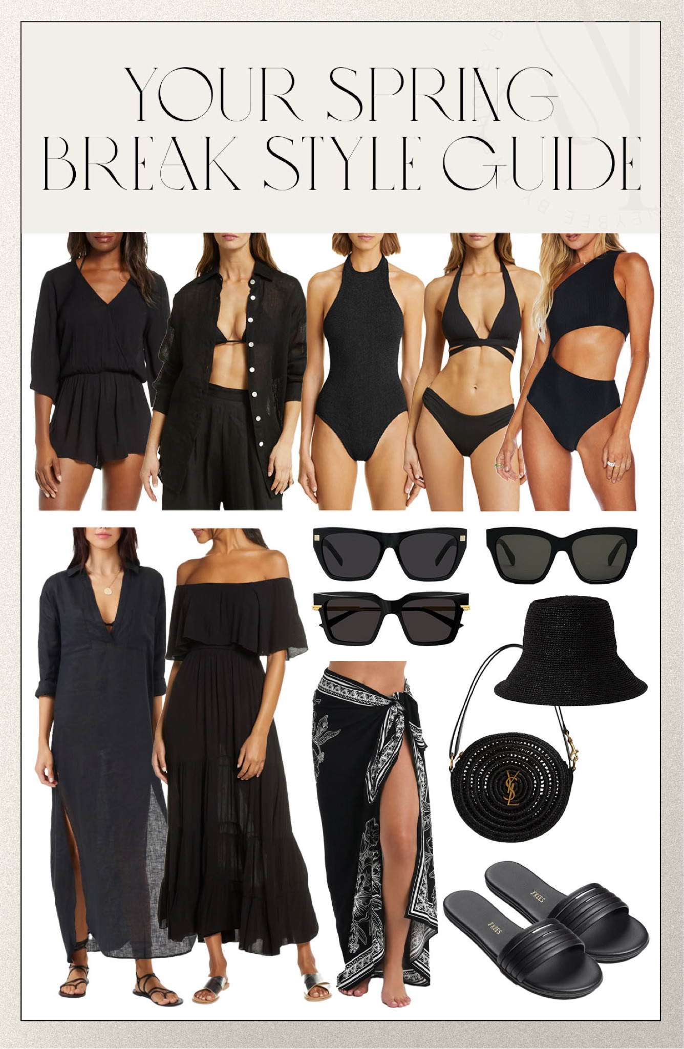 Spring break vacay vibes! 

#LTKfindsunder100 #LTKswim #LTKstyletip