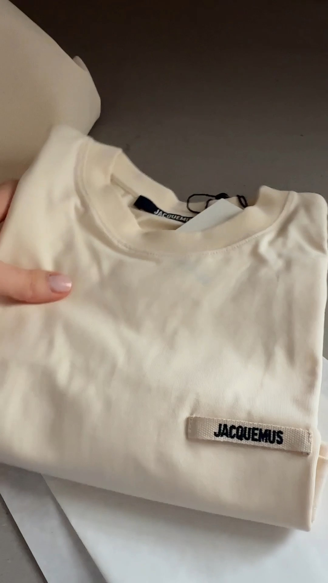 Minimalistic Tshirt are the best!!! 
Size S can be an easy elevated base for your wardrobe.


#LTKgrwm #LTKOver40 #LTKU