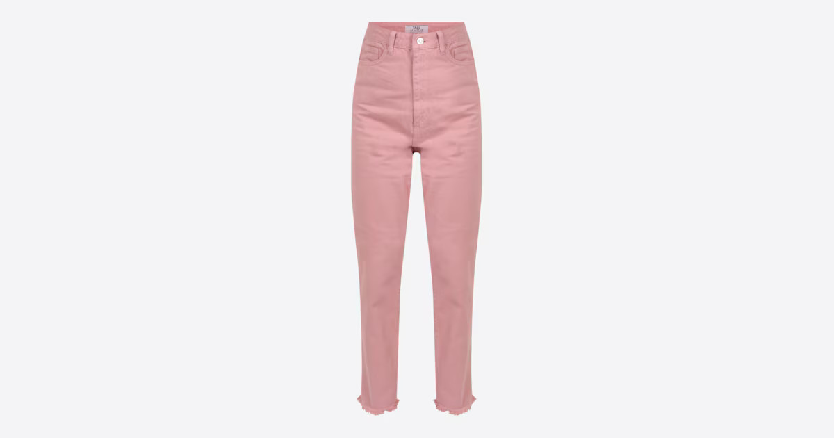 Dorothy Perkins Tall Regular Jeans in Rosa | ABOUT YOU | ABOUT YOU NL