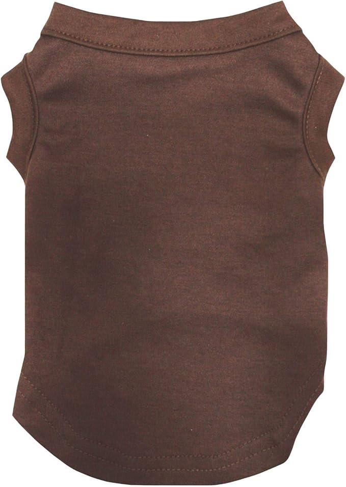 Petitebella Brown Puppy Dog Shirt (Brown, Small) | Amazon (US)