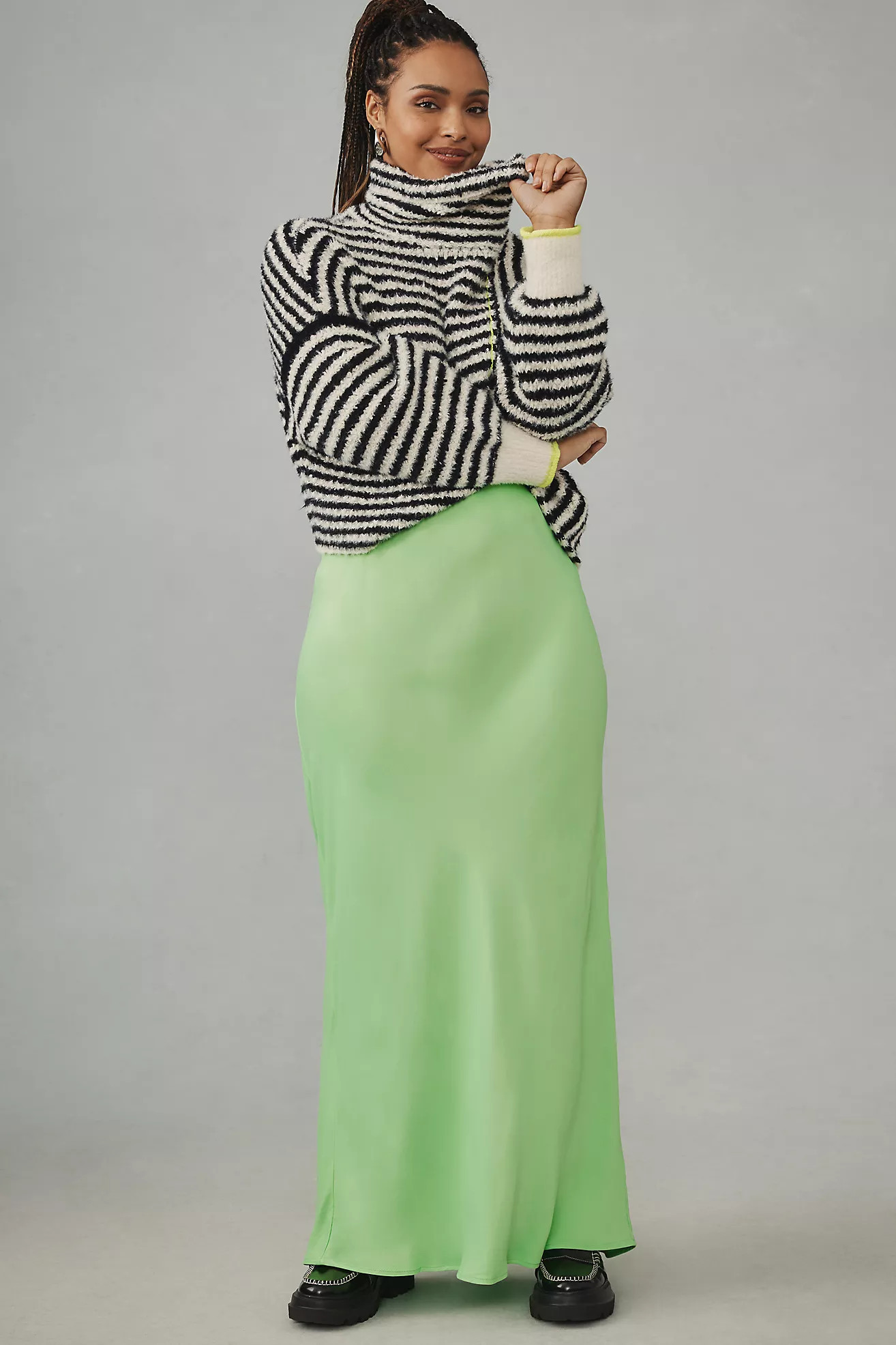 The Tilda Maxi Slip Skirt | Anthropologie (US)