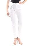 Jessica Simpson Women's Misses Kiss Me Super Skinny Jean, White/White, 25 | Amazon (US)
