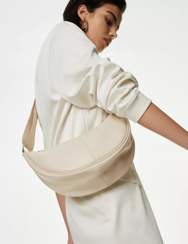 Faux Leather Sling Cross Body Bag | Marks & Spencer (UK)