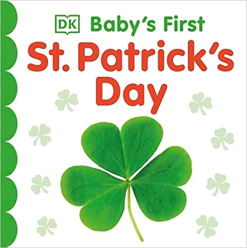 Baby's First St. Patrick's Day (Baby's First Holidays)     Board book – Illustrated, February 4... | Amazon (US)