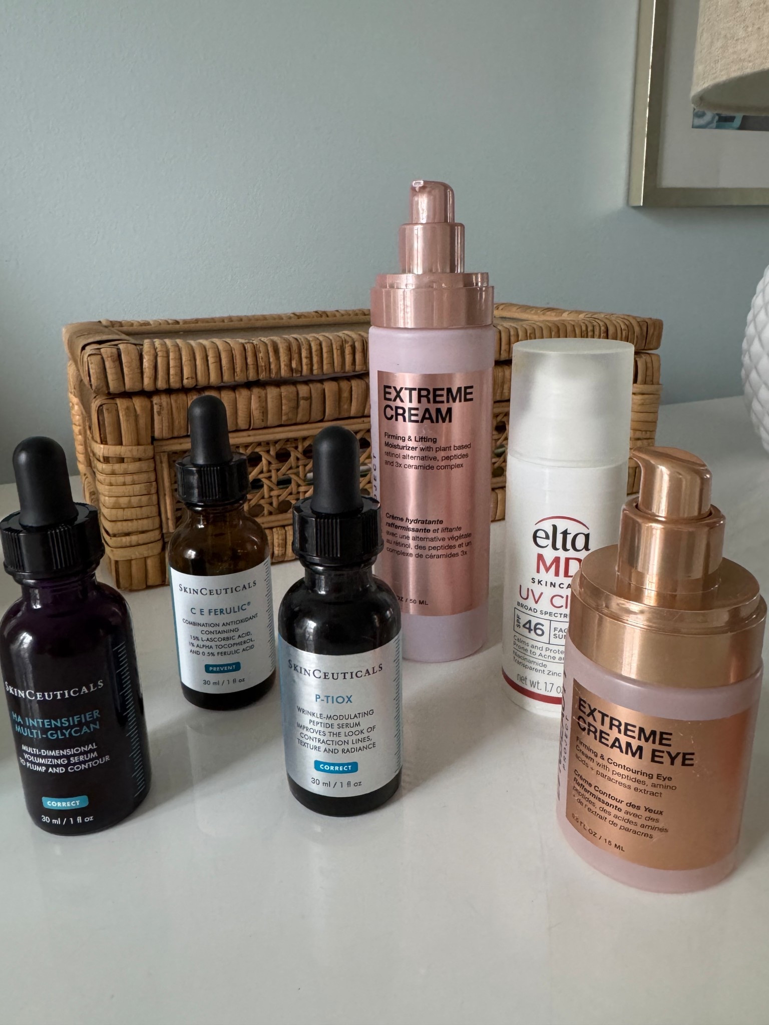 Daytime skincare routine. #skinceuticals #innbeautyproject