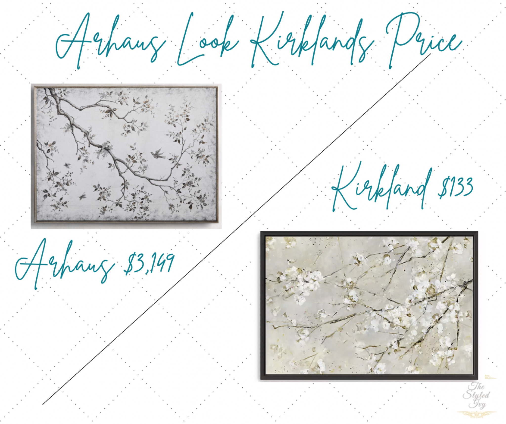 Kirkland dupe Arhaus wall art botanical find 

#LTKSeasonal #LTKhome #LTKFind