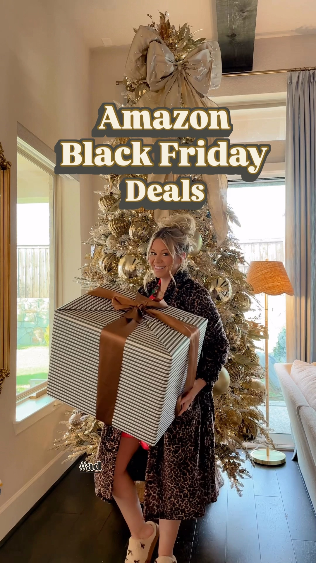 #ad @Amazon understood the assignment this year 🙌 The lowest prices on the best Black Friday deals… all in one place. Adding to cart has never felt so right. #founditonamazon #winterfavorites2025