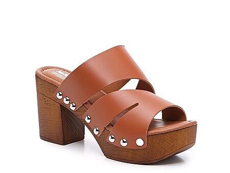 Vero Platform Sandal | DSW