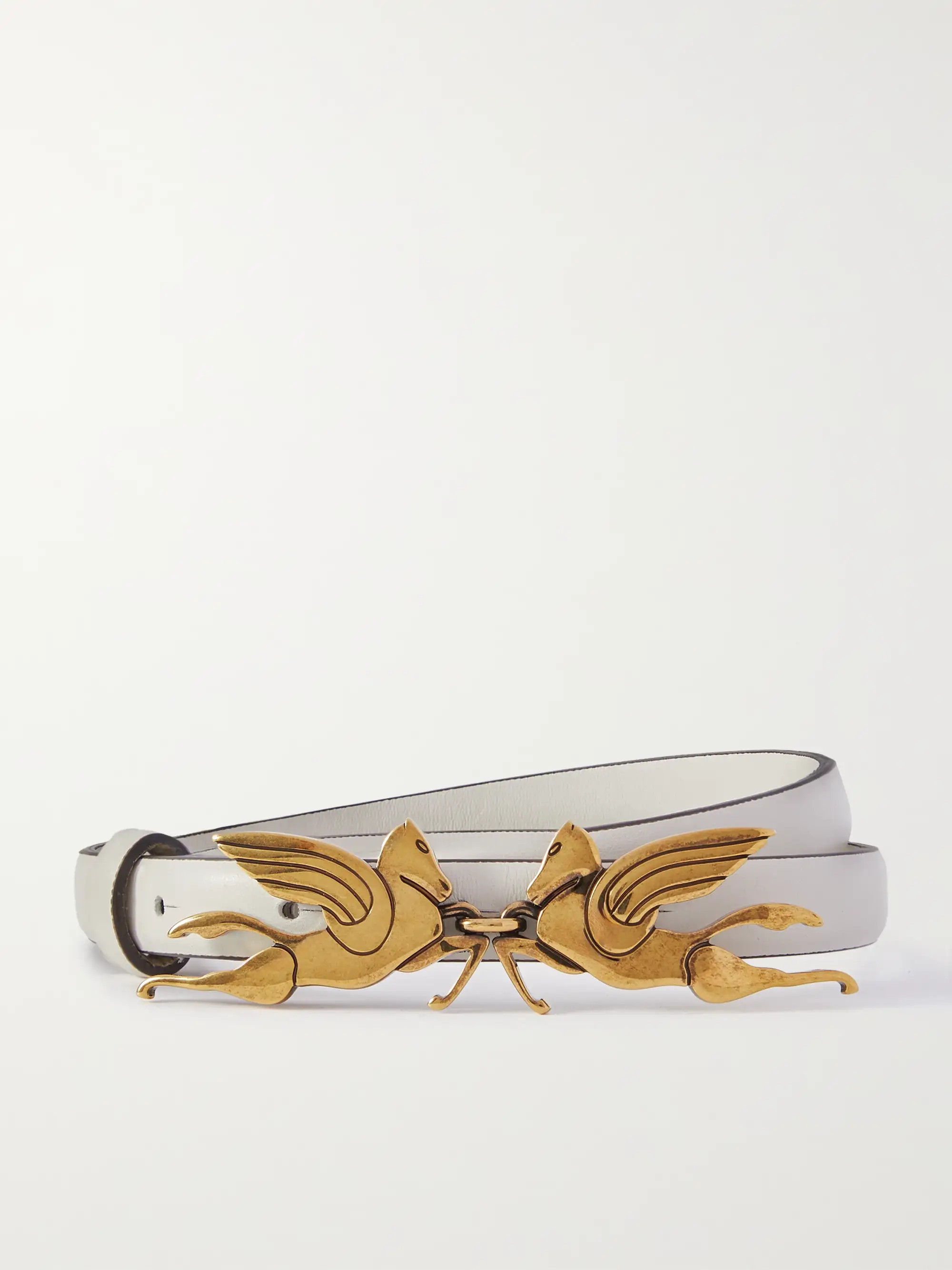Leather belt | NET-A-PORTER (UK & EU)