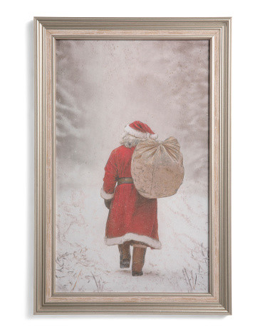 16x24 Frozen Festivities Wall Art | TJ Maxx