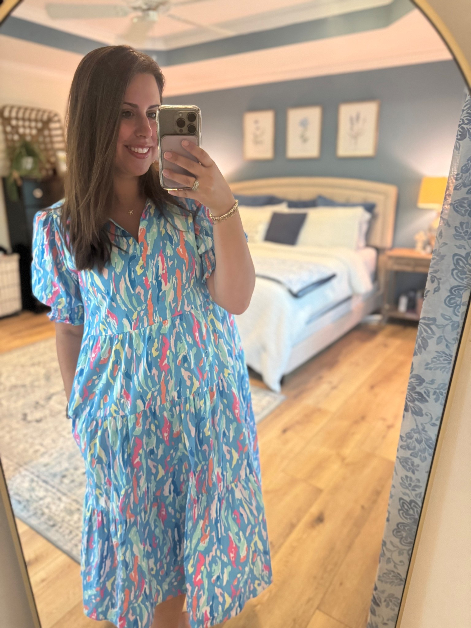 FULL COLOR for church today 🩷 I love this brand at Belk.

👗 wearing a medium 

#LTKSeasonal #LTKSummerEdit #LTKWorkwear