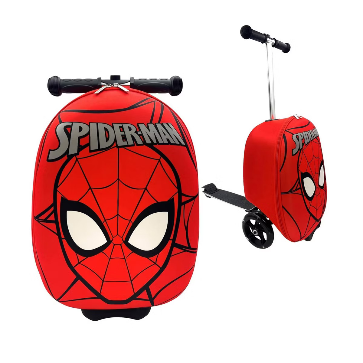 Spider-Man Hardside Carry On Scooter Suitcase | Target