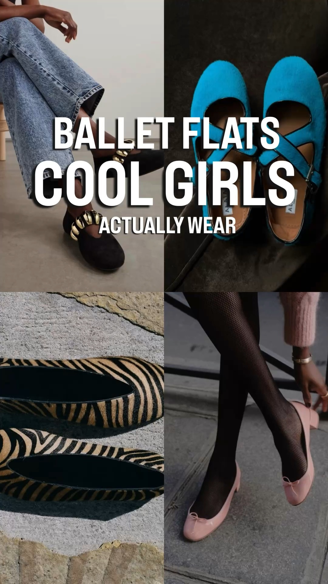 Not all ballet flats are created equal right now — these are the only ones that actually feel current.

I pulled the best options across each category:
textured, glove, and something a little off (mesh, print, or heeled).

If your outfits have been meh lately, it’s probably the shoes.

#LTKSeasonal #LTKootd