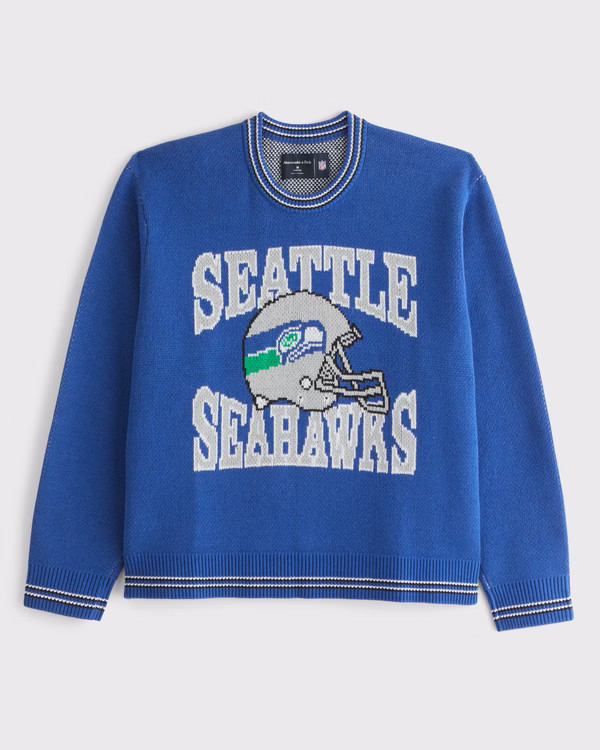 Seattle Seahawks Crew Sweater | Abercrombie & Fitch (US)