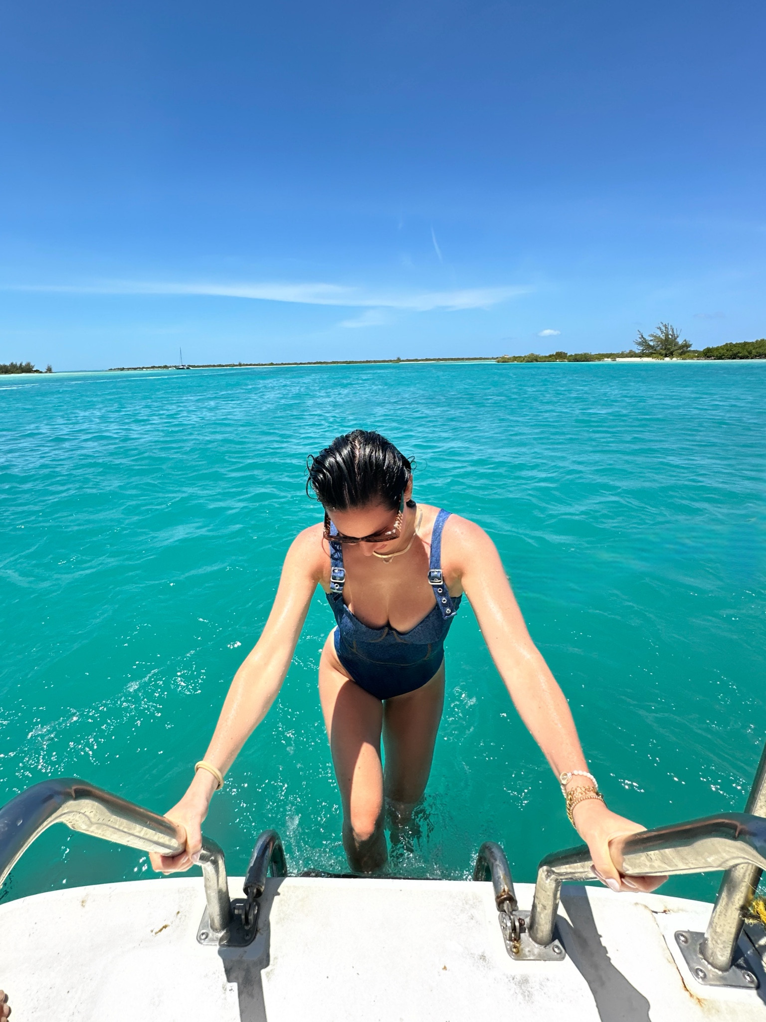 Summer style! I love Weworewhat swim! This is a size small for reference 

#LTKtravel #LTKswim