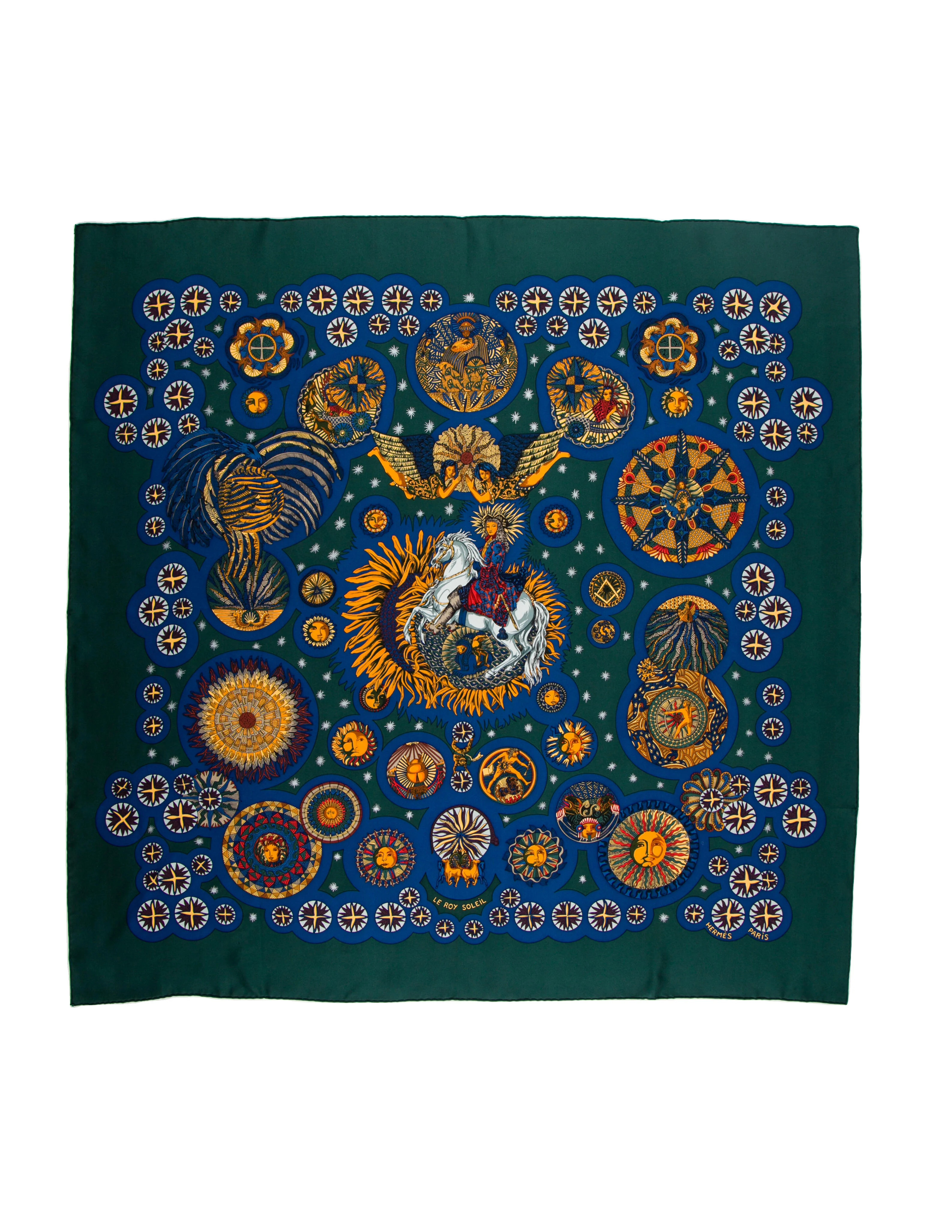 Le Roy Soleil Silk Scarf | The RealReal