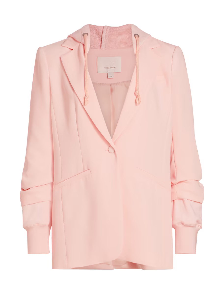 Cinq à Sept Khloe Hooded Blazer | Saks Fifth Avenue
