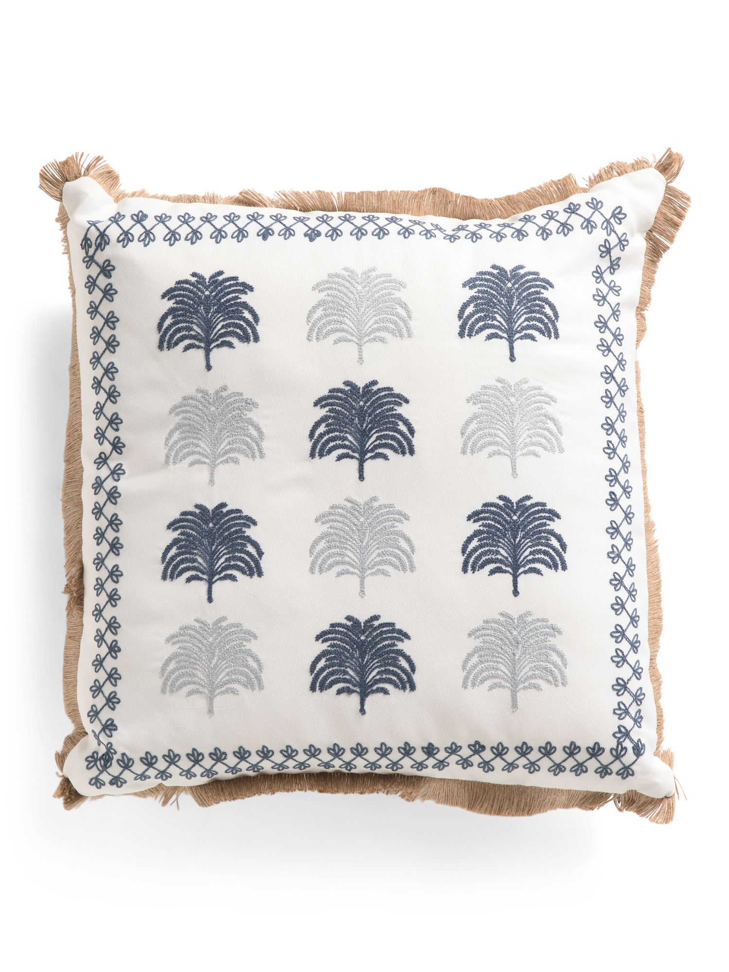 20x20 Outdoor Palms Pillow | Throw Pillows | Marshalls | Marshalls