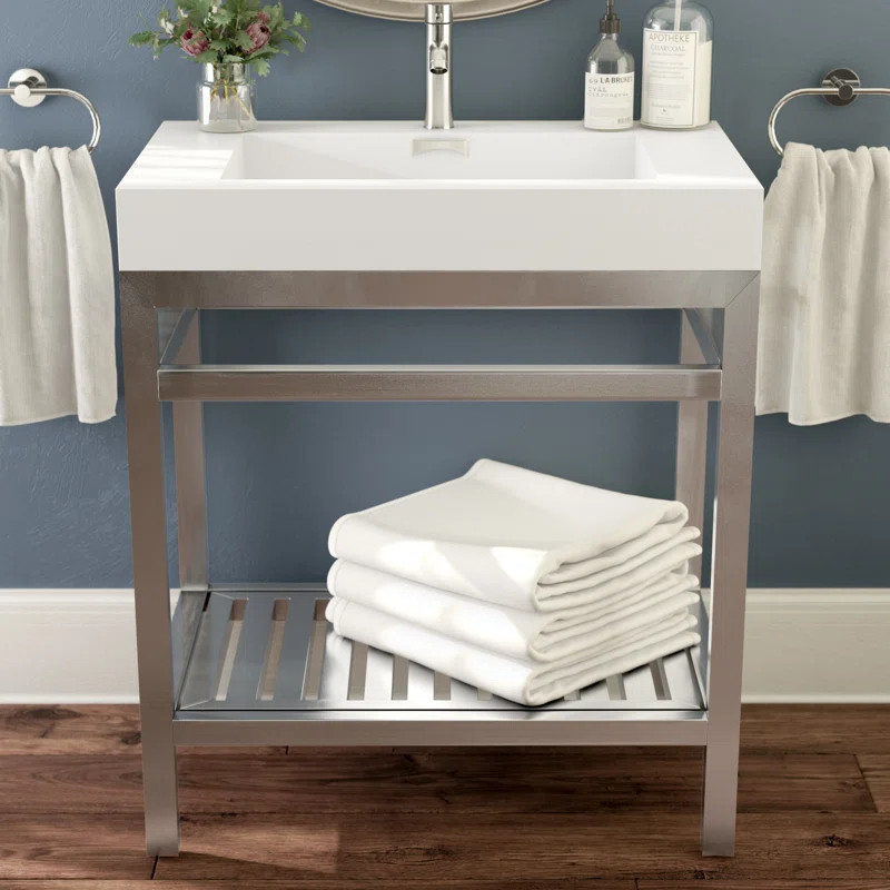 Ivy Bronx Halesowen 29.5" Single Bathroom Vanity Set & Reviews | Wayfair | Wayfair North America