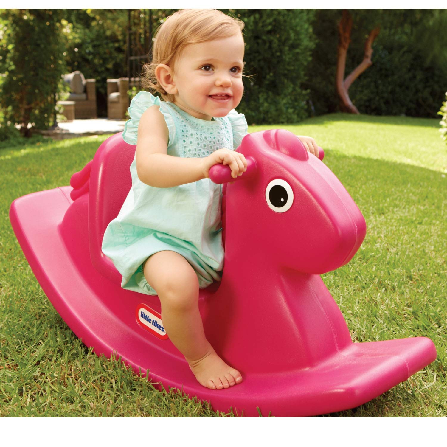 Little Tikes Rocking Horse Magenta Small | Amazon (US)