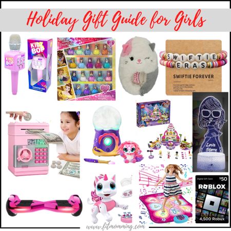 Holiday gifts for girls | Christmas gifts for girls | girls gift guide | Christmas toys for girls 

#LTKkids #LTKGiftGuide #LTKHoliday