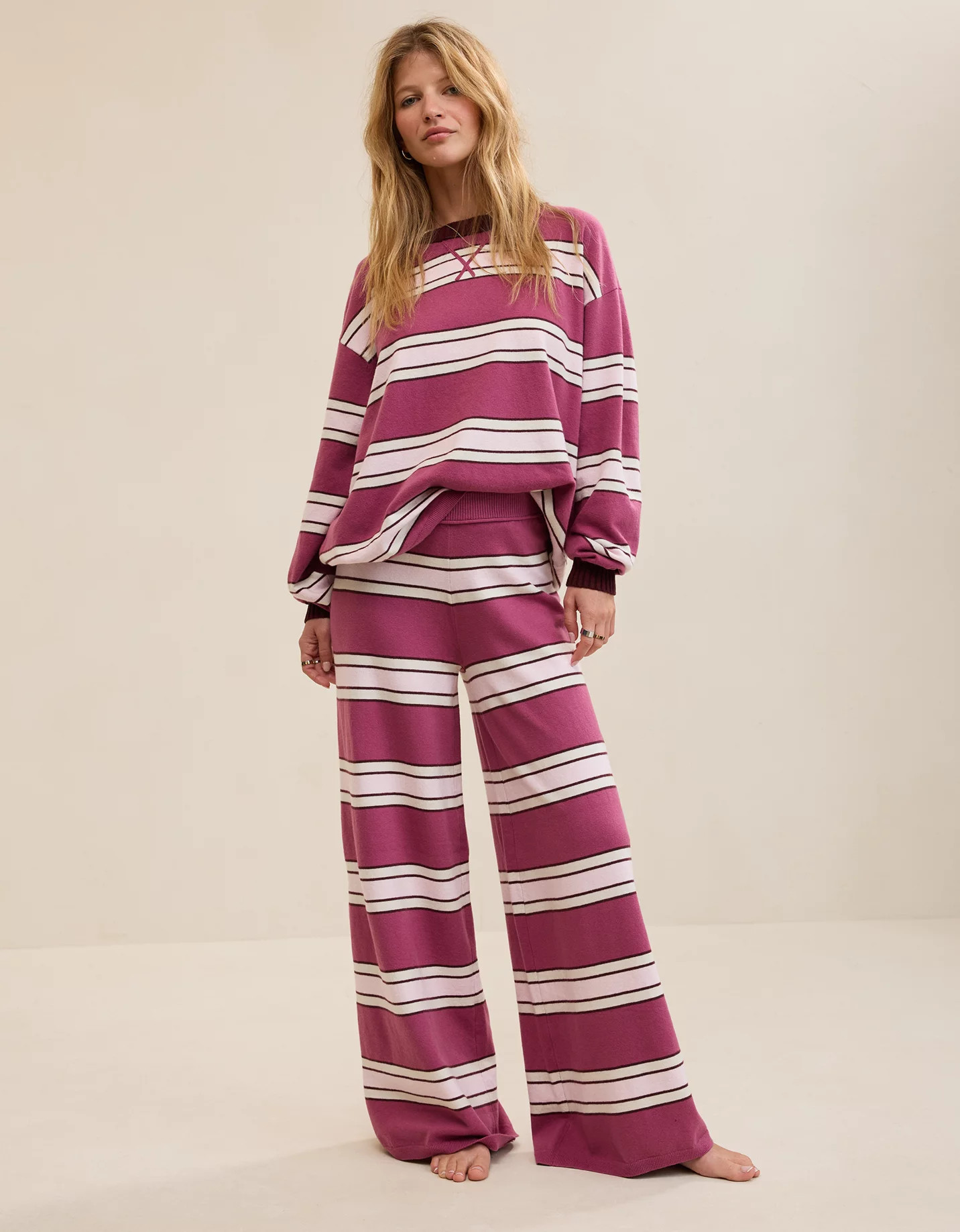New + Matching Set Aerie Sunday Soft Trouser Now available in lengths! | American Eagle Outfitters (US & CA)