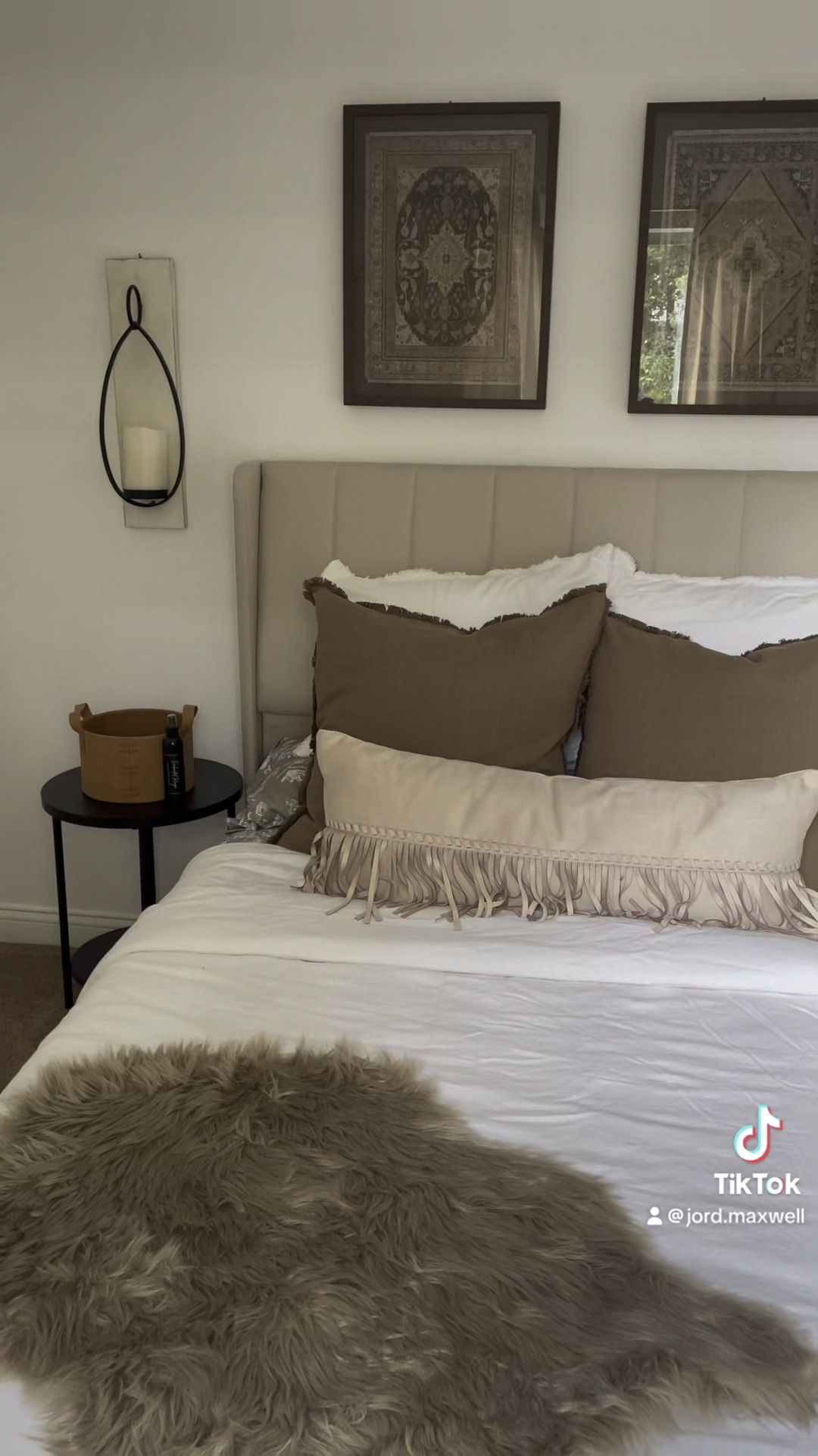 I redid my entire guest bedroom
 (Furniture included) for $500!! 

#LTKhome