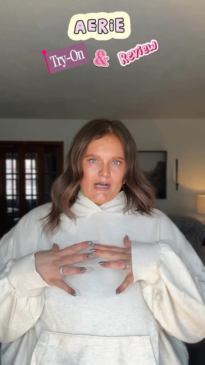 Try-On & Review from @aerie ⭐️⭐️⭐️⭐️⭐️ Plus Size Edit! #aerie #aeriehaul #plussize #plussizefashion This weekend they are having a 30-35% OFF sale 🛒

#LTKxAerie #LTKPlusSize #LTKTall