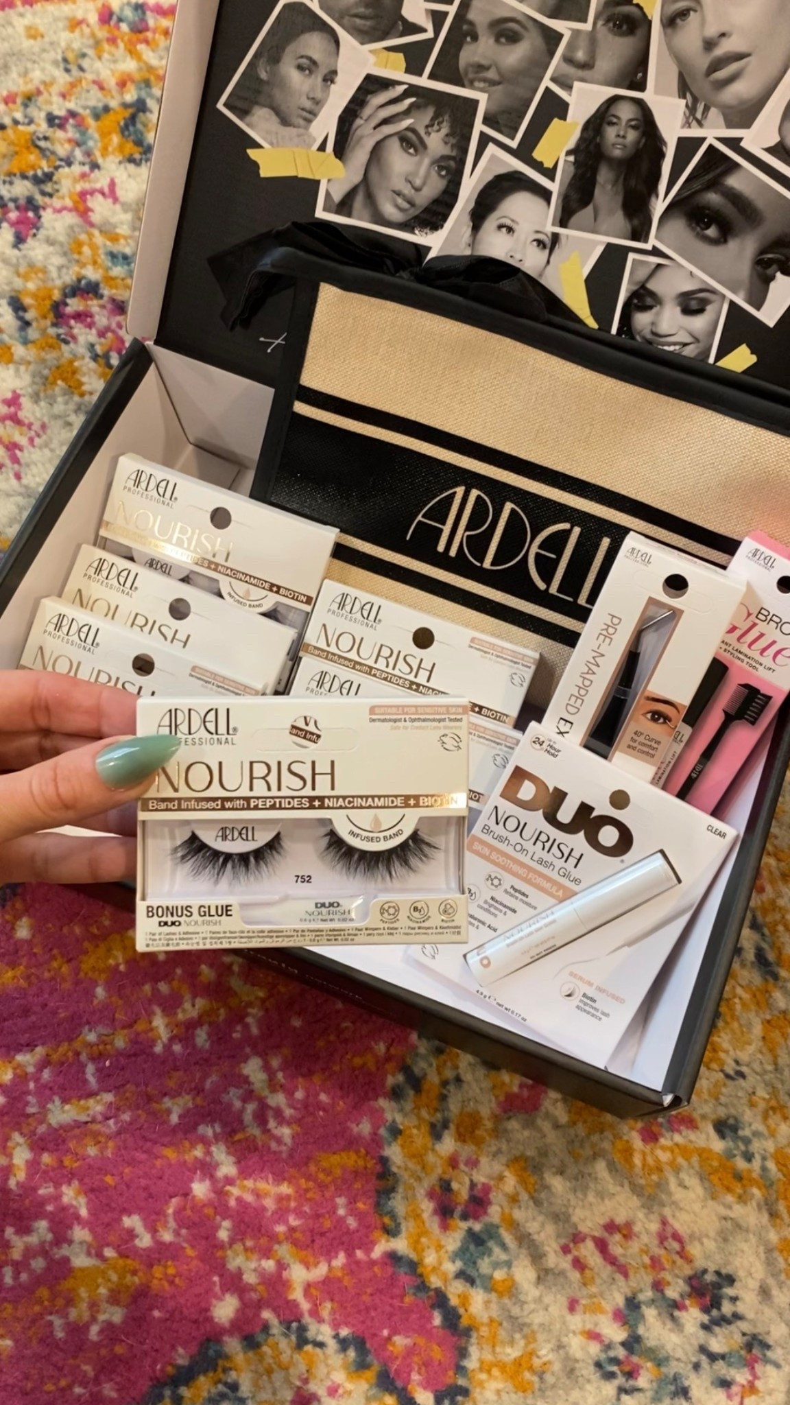 New haul of lashes I can’t wait to try! Ardell are my absolute favorite lashes- I’ve always been a Demi whispies gal! Can’t wait to try the new “nourish” line. Also linking some of the press on lashes here for y’all too! 



#LTKgrwm #LTKBeauty