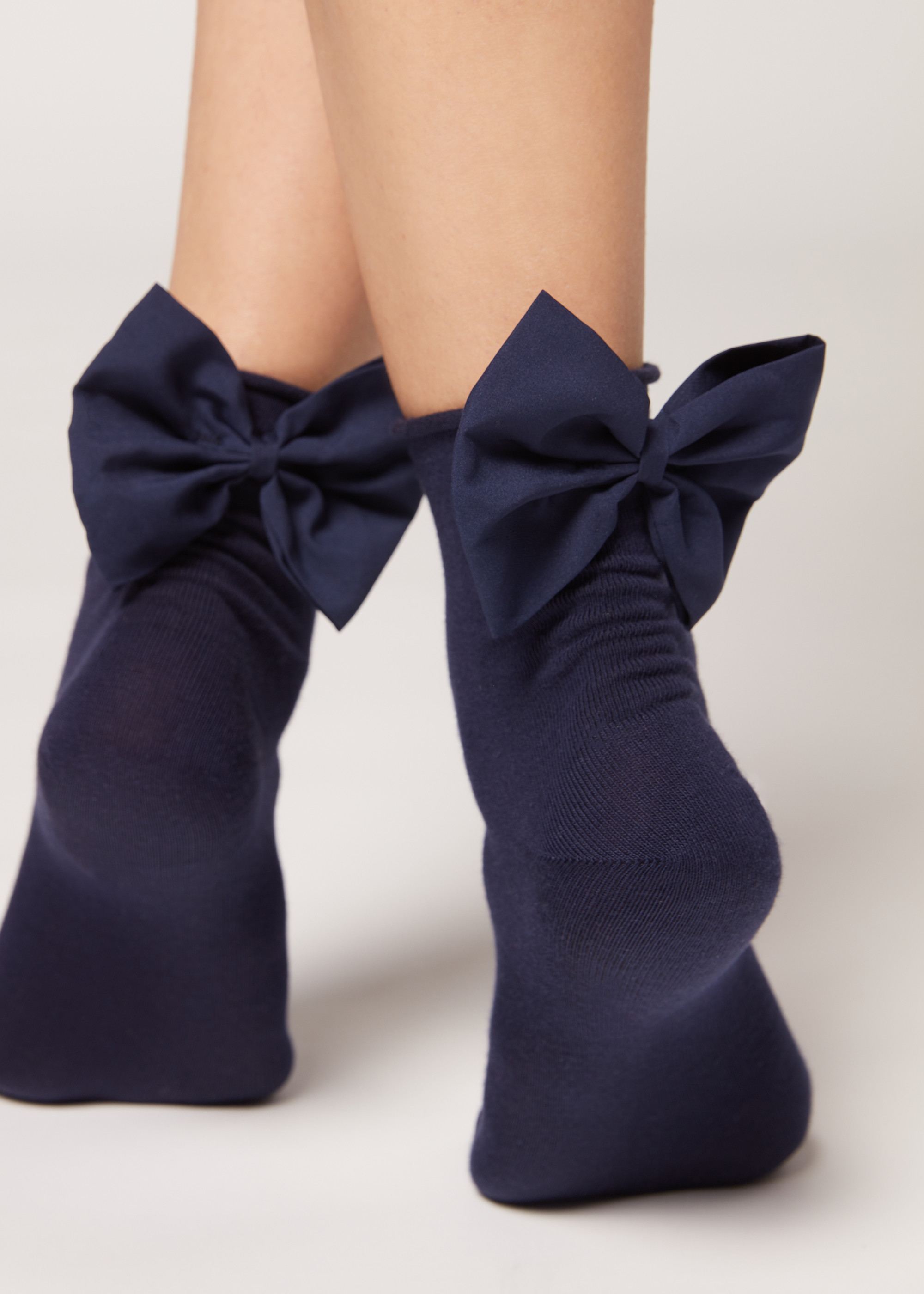 Short Socks with Bow - Calzedonia | Calzedonia US