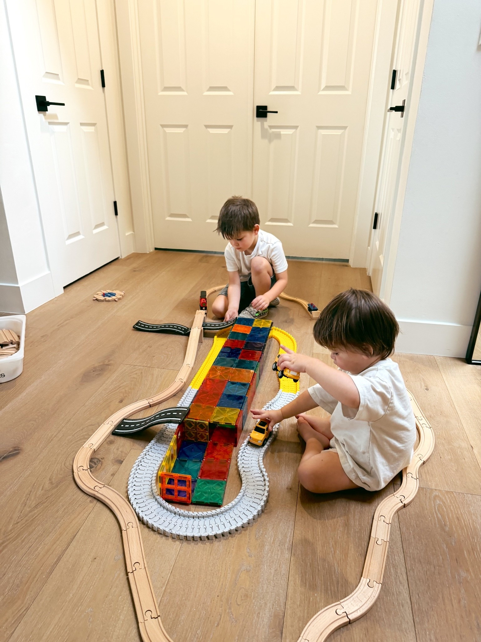 Some of our favorite boy toy things! Magnatiles, construction trucks, train tracks and more

#LTKmomlife #LTKKids #LTKHome
