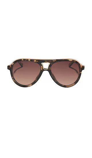 DIFF EYEWEAR Tosca III Sunglasses in Brown. | Revolve Clothing (Global)