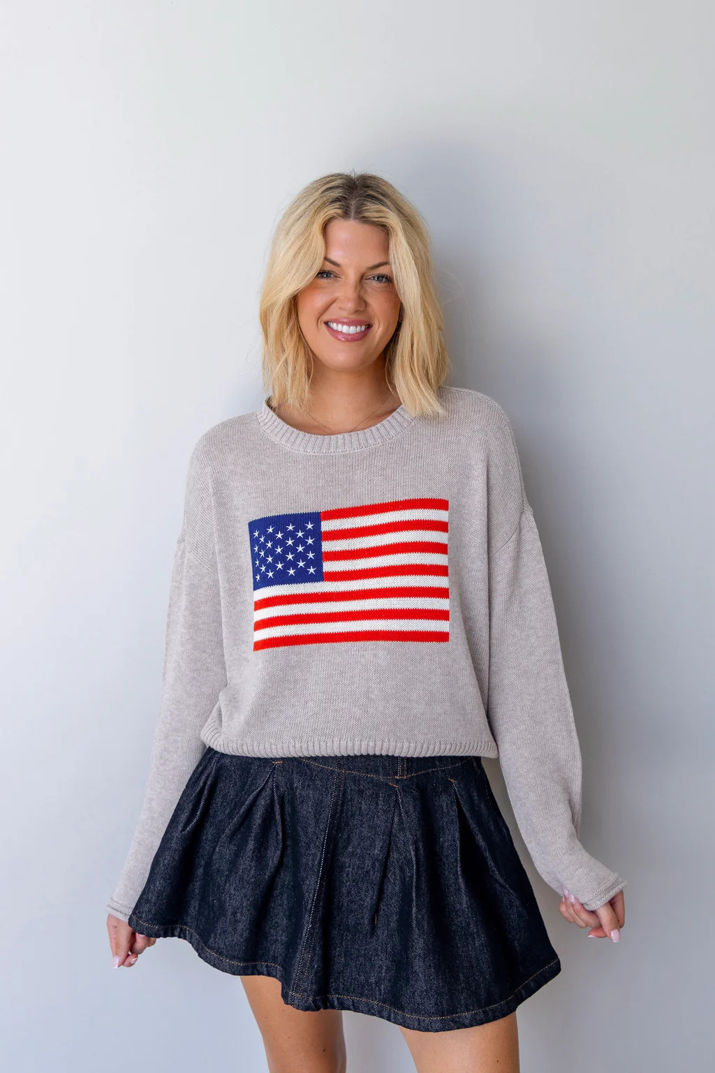 The Americana Knit Sweater | Ardire Collection