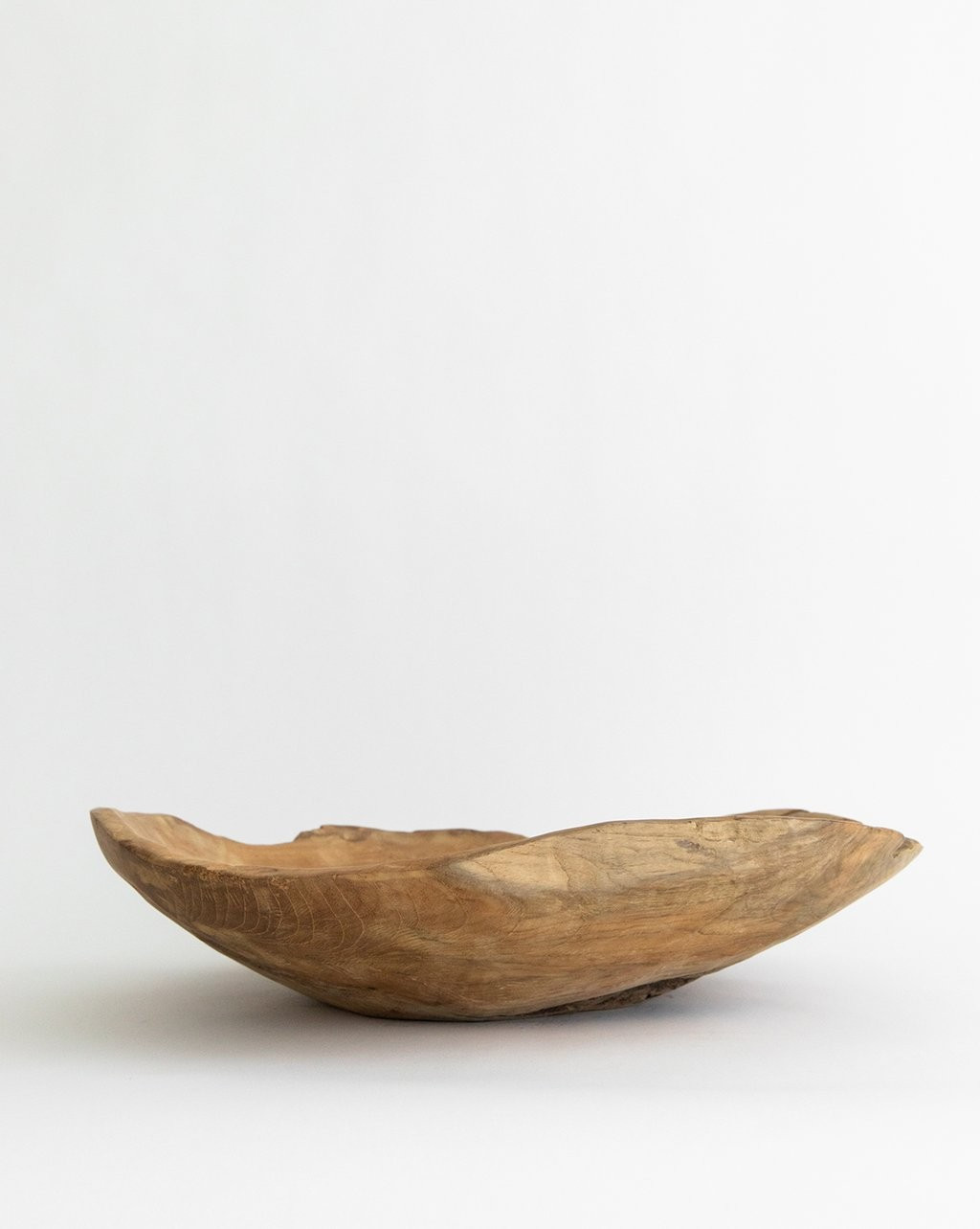 Raw Edge Teak Bowl | McGee & Co.