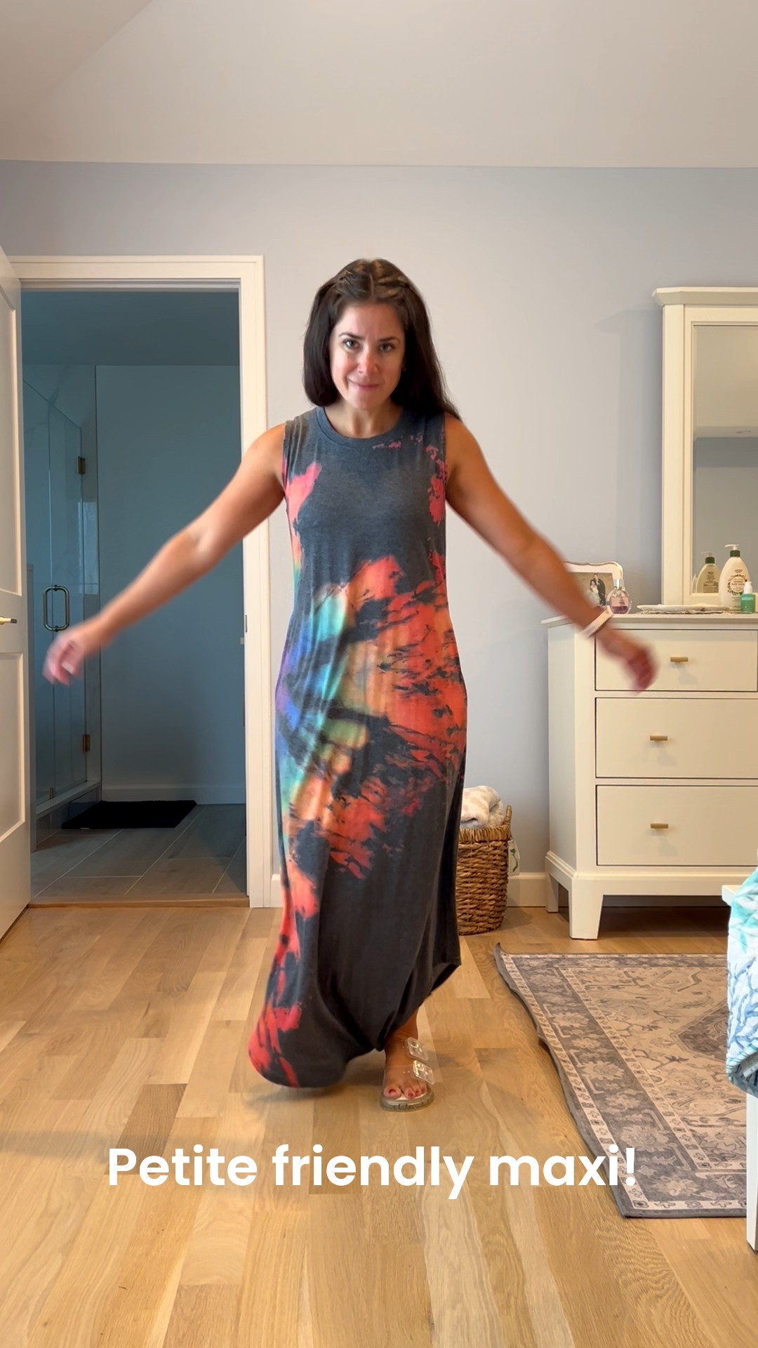 When I don’t have to hem a maxi dress… it’s a total win! I am wearing a size small in Rainbow but I also own it in other colors 🙌 

#LTKPetite #LTKFindsUnder50