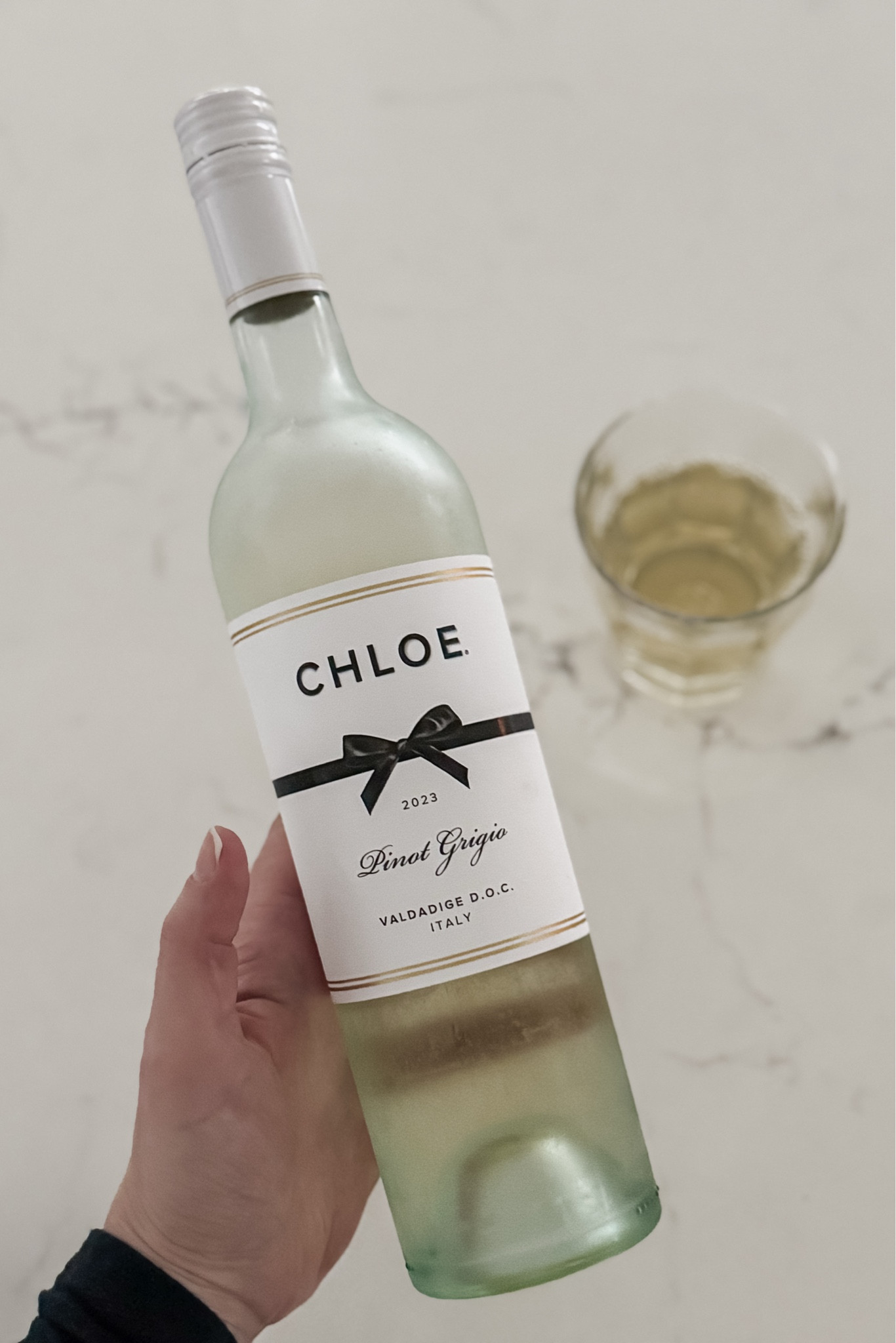 This is one of my favorite mid-priced white wines and when I’m missing Paris I like to pour myself a glass in one of my little bistro glasses. 

I use the glasses for every beverage under the sun: water, coffee, wine, cocktails… I find them to be the perfect sized glasses for our #LTKKitchen and I love their weight / durability (perfect for parenthood 🥴). 

#LTKHome