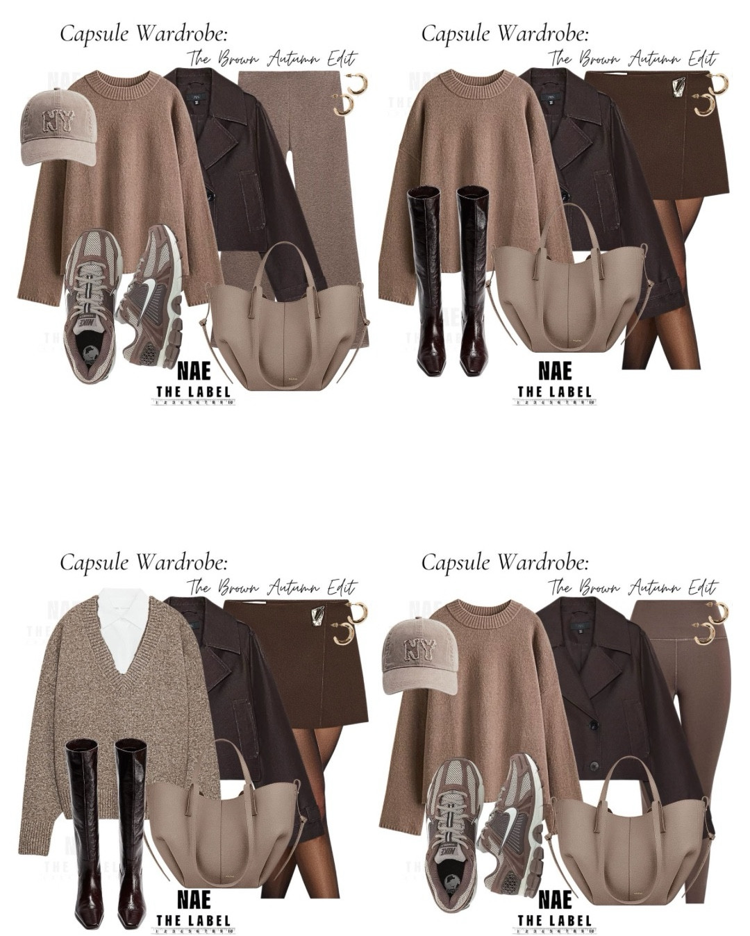 Brown Outfits 😮‍💨🤎

#autumnoutfit #autumn #hm #zara 
Tags: sweater , autumn , back to school , office outfit , autumn outfit , jumper , knitwear , H&M , Zara , autumnal dress , tights, boots , leggings , Uggs , trench coat, Ugg boot , rocky oak , suede bomber 

autumn fashion trends, fall outfit ideas, cozy fall outfits, autumn layering tips, transitional wardrobe, fall fashion 2025, autumn streetstyle, fall capsule wardrobe, chic fall looks, seasonal color palettes, teddy jackets, oversized sweaters, ankle boots, plaid skirts, trench coats, knits

#LTKautumn #LTKmidsize #LTKstyletip