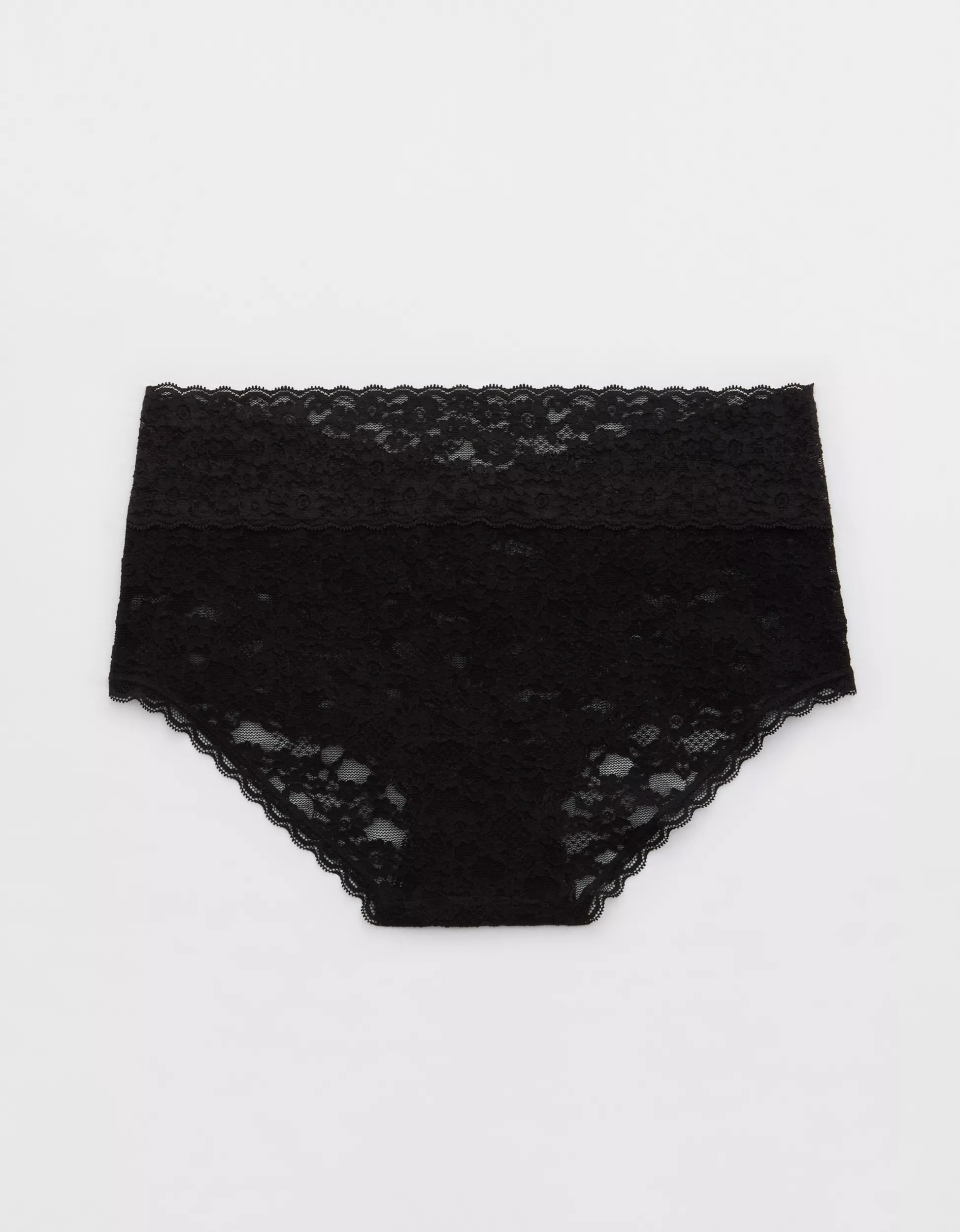 Show Off Vintage Lace Boybrief Underwear | Aerie