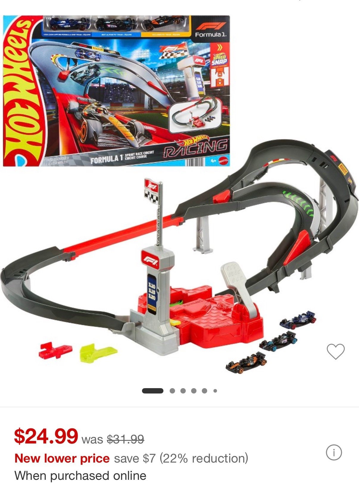 Boy mama, RUN don’t walk! The F1 Hot Wheels track is on sale at Target!! 

#LTKHome #LTKmomlife #LTKKids